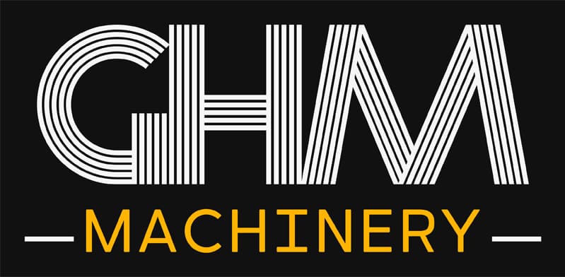 GHM machiner Color logo with background