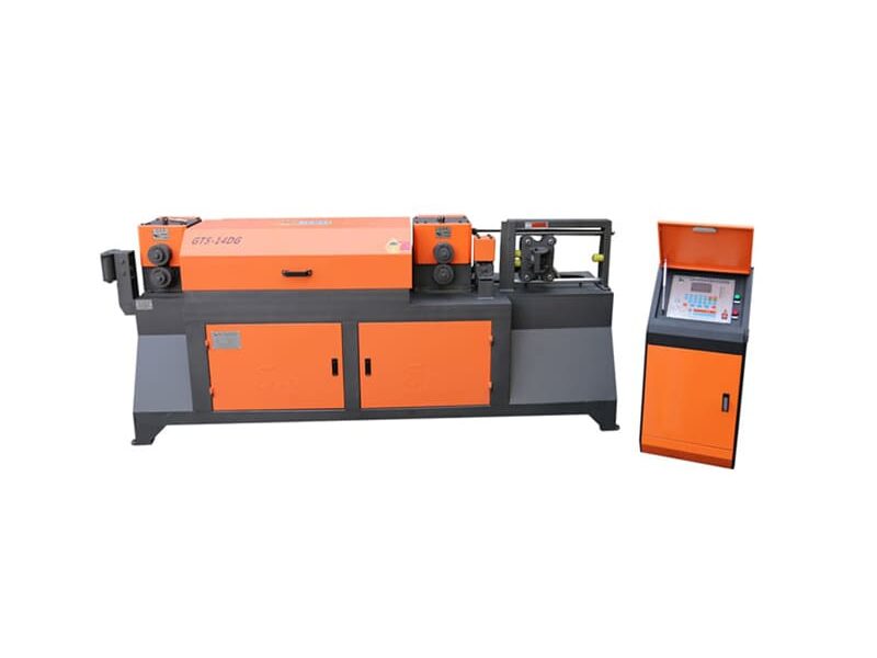 Rebar Straightening and Cutting Machine