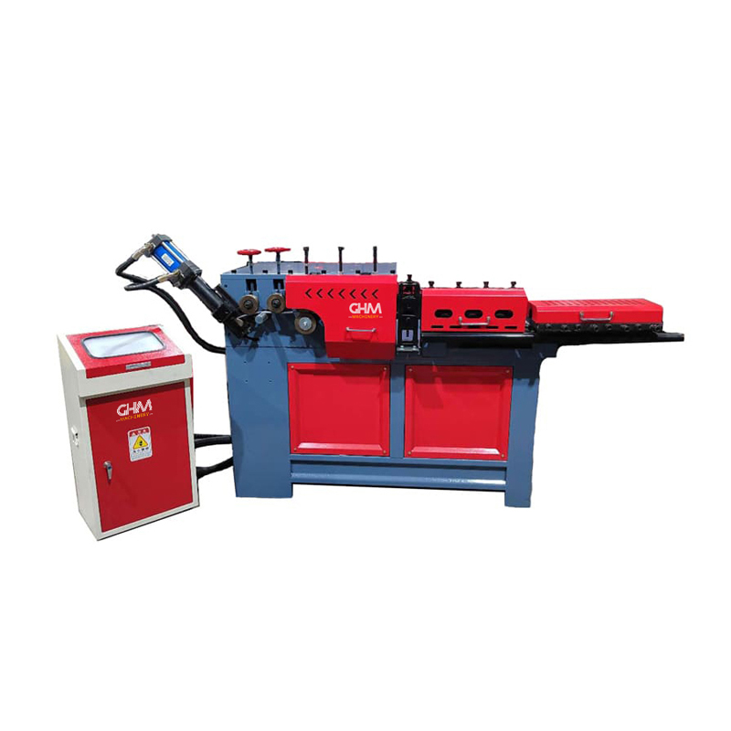 Steel Bar Spiral Bending Machine - GHM MACHINERY