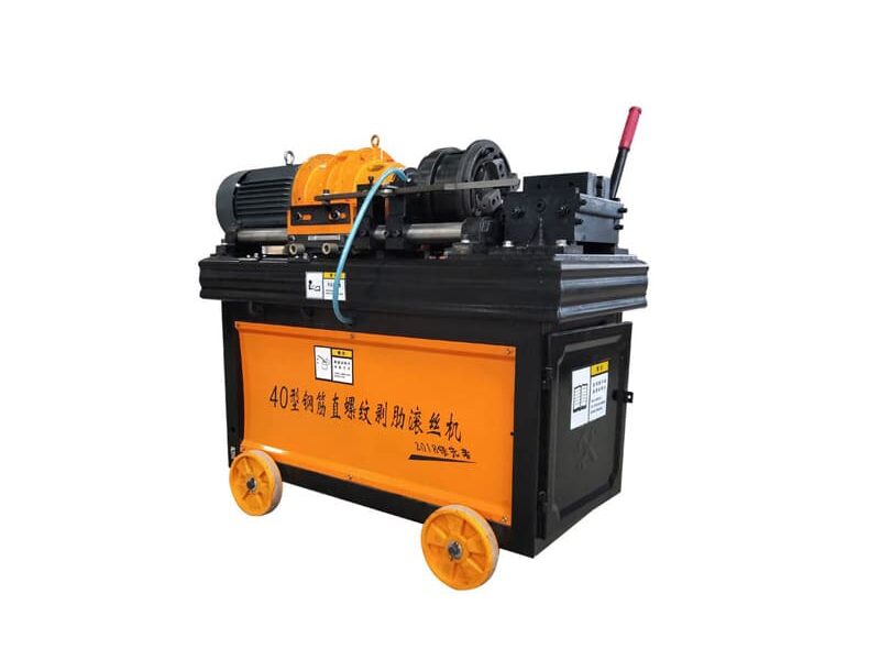 Rebar Threading Machine