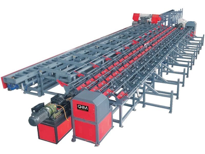 GHM Machinery rebar shearing production line 800✖800