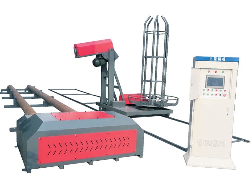 GHM Machinery automatic steel bar winding machine 01 800✖800