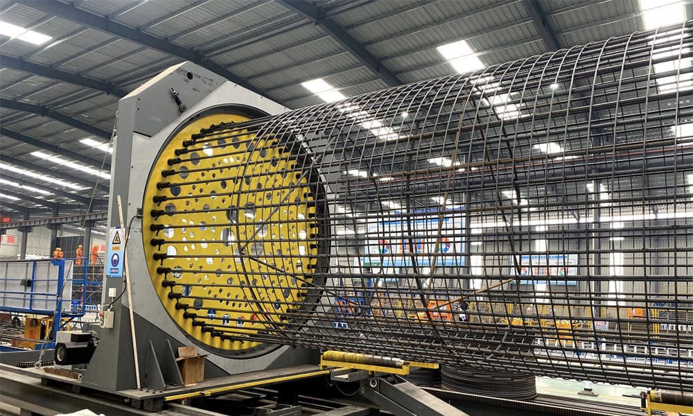 GHM Machinery rebar cage making machine 1000✖600