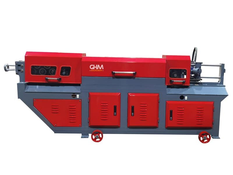 GHM Machinery 6-14 rebar straightening machine (5)