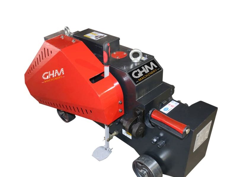 GHM Machinery GQ50 rebar cutting machine (2)
