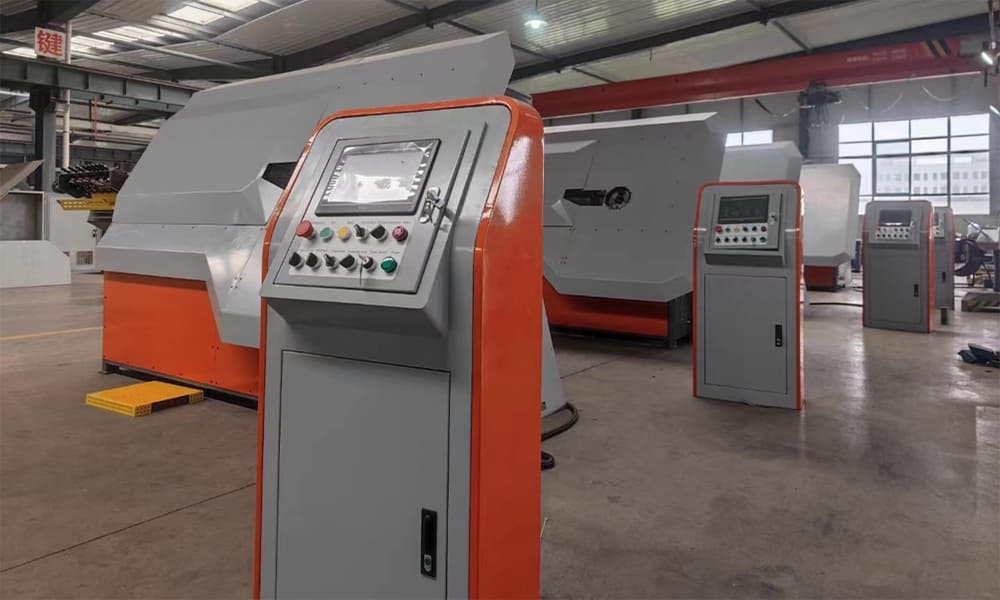Maintenance and Upkeep of Fully Automatic CNC Steel Reinforceing Bar Bending Machine