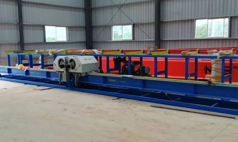 What is GHM Machinery GWL32 CNC steel bar bending center