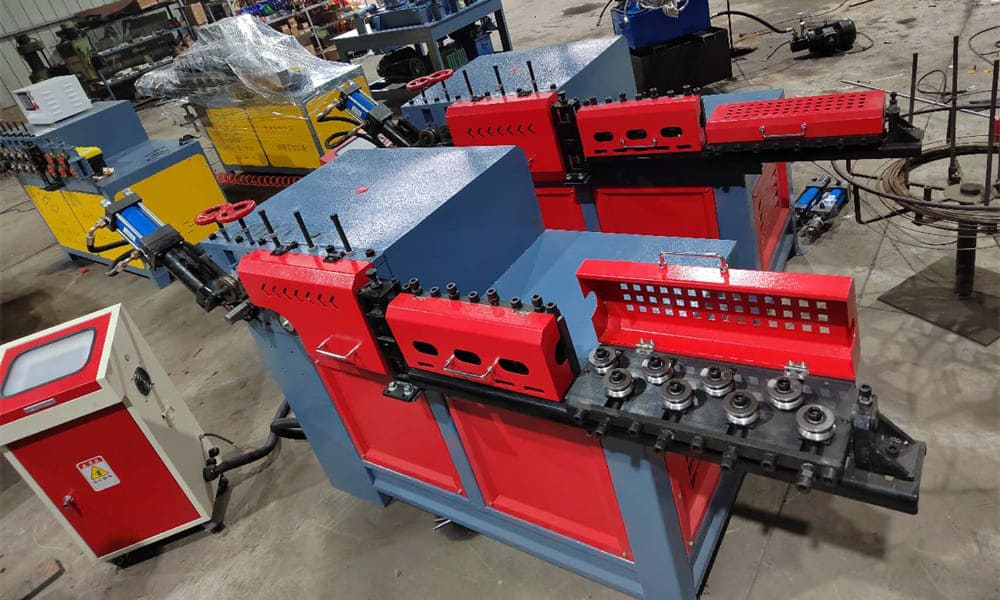 6-12mm Steel Bar Spiral Forming Machine - GHM MACHINERY