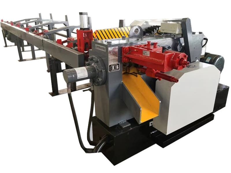 GHM Machinery Hydraulic fully automatic round steel shearing system