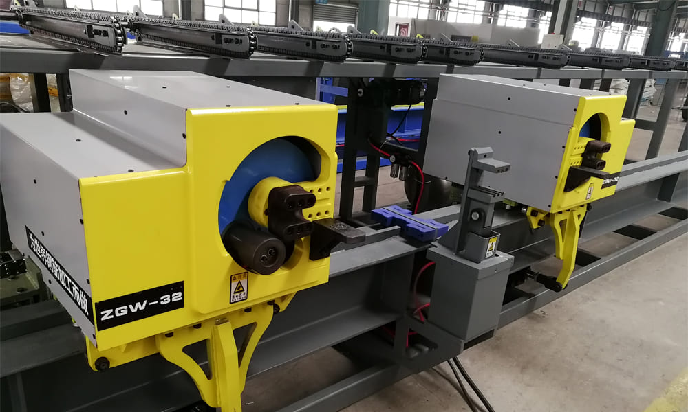 Ctr Machine How the Two Head CNC Bending Center Machine Works - GHM MACHINERY