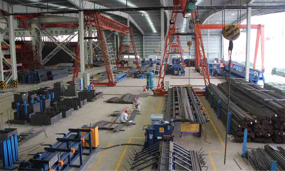 Steel Bar Processing Machine for Reinforced Concrete - GHM MACHINERY