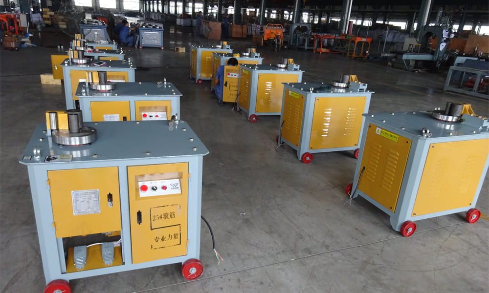 operating-procedures-for-ghm-machine-gw25-steel-bar-stirrup-bending-machine