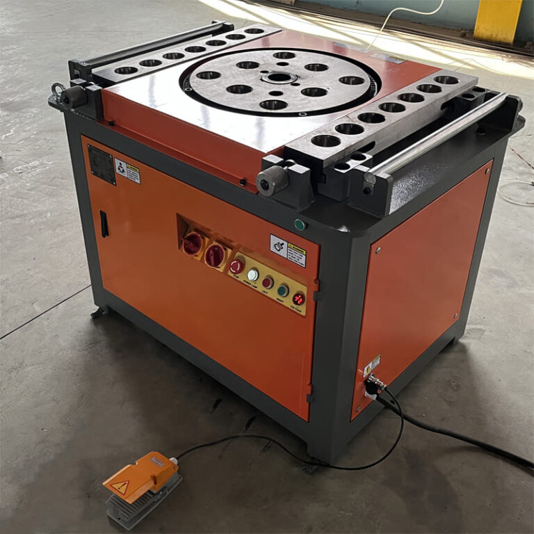 GW60 Rebar Bending Machine - GHM MACHINERY