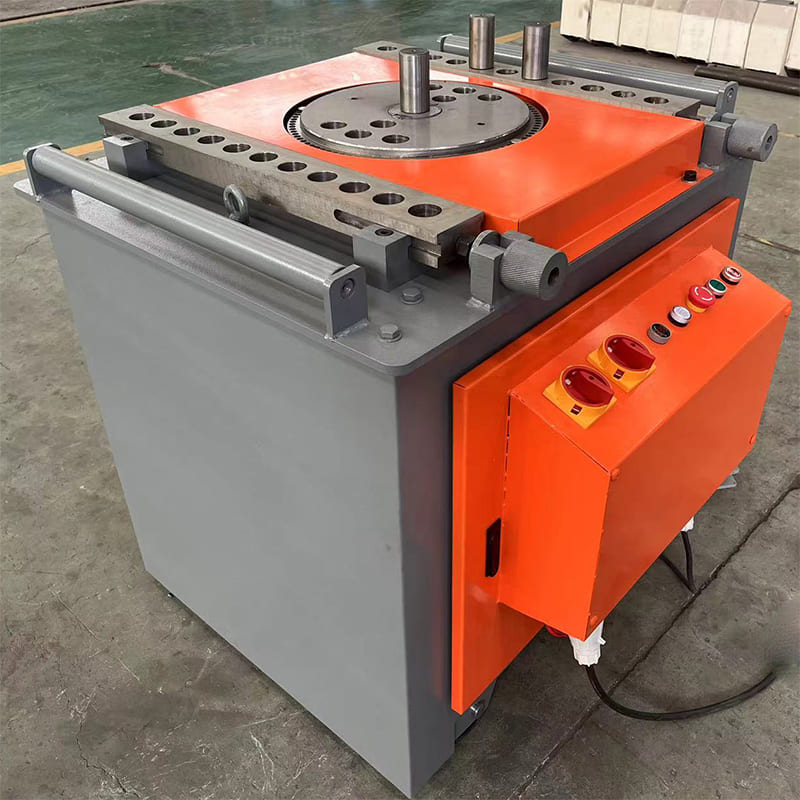 Italian Model P42 Bar Bender - GHM MACHINERY