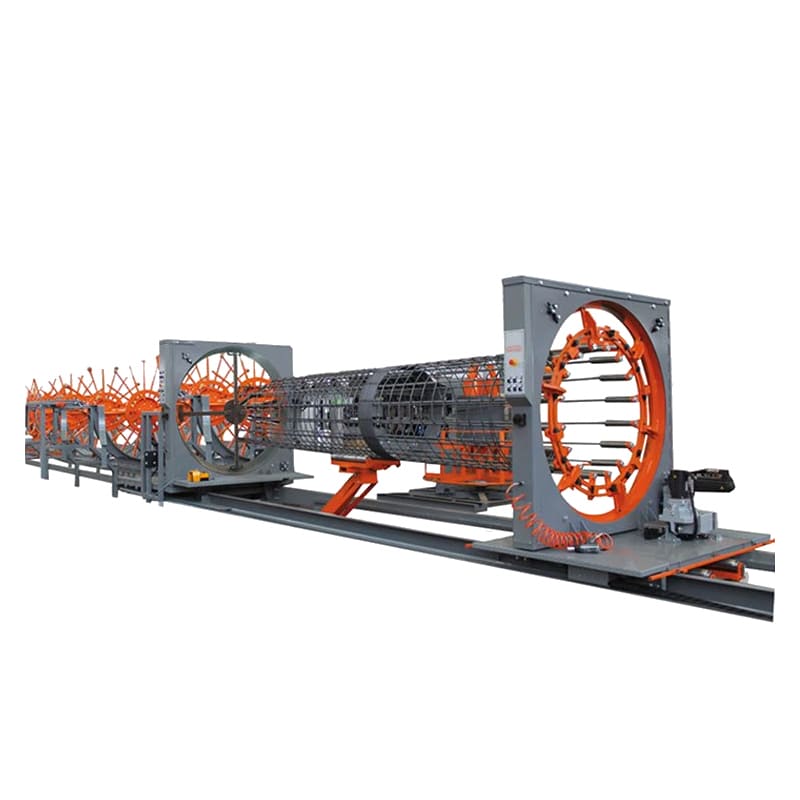 Cage Making Machine - GHM MACHINERY