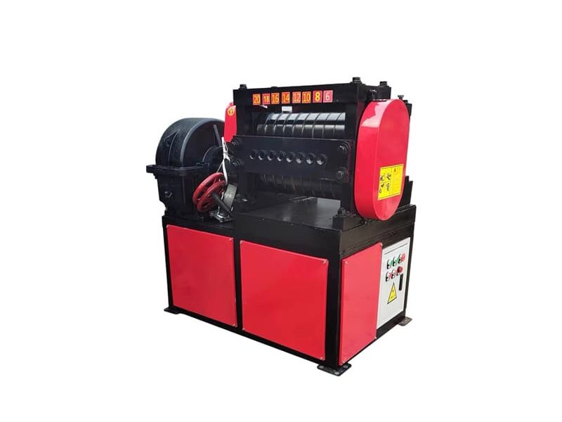 scrap-bar-straightening-machine