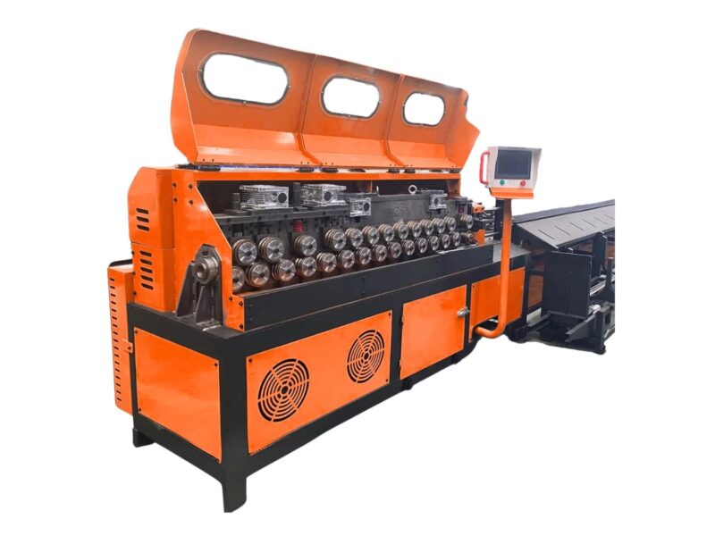 good picture Multi-Roller Rebar Straightening Machine