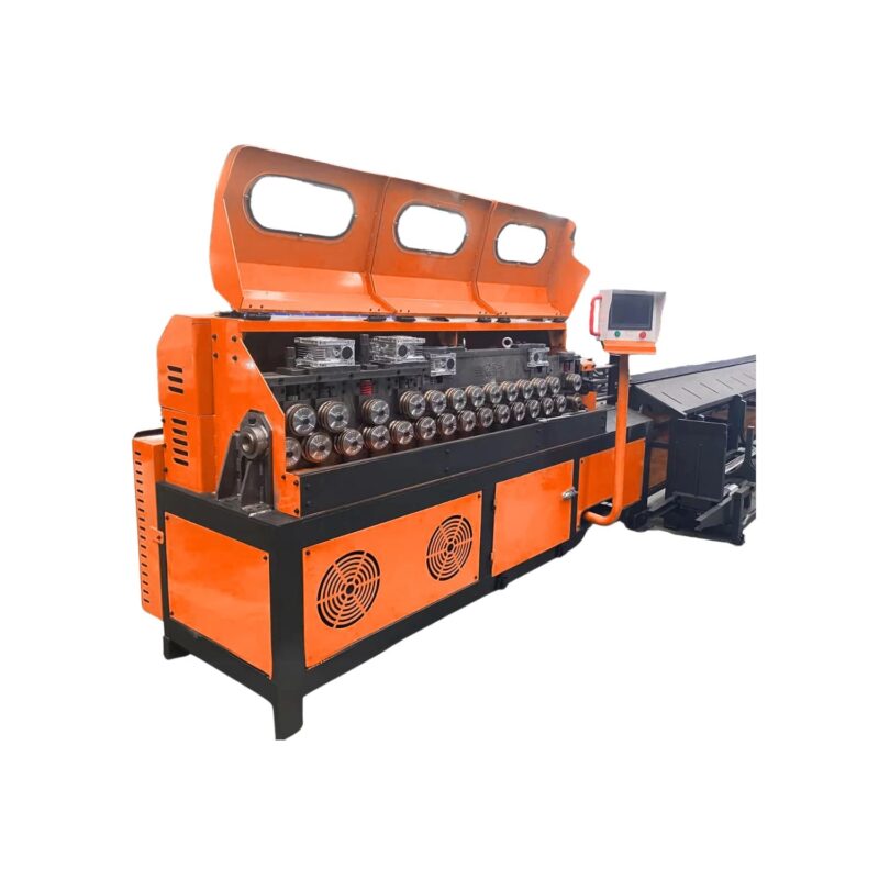 good picture Multi-Roller Rebar Straightening Machine