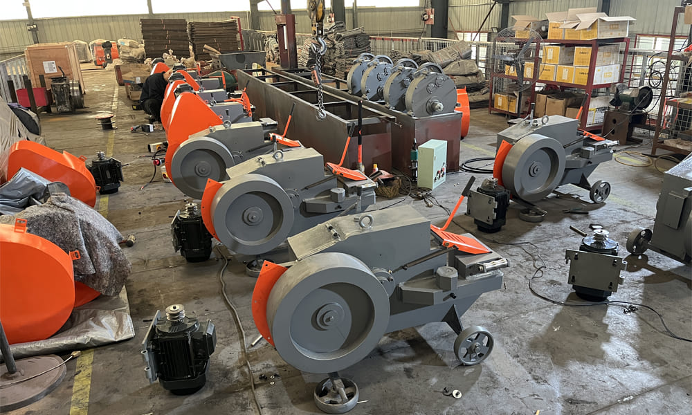 C42 Rebar Cutter Machine Advantages