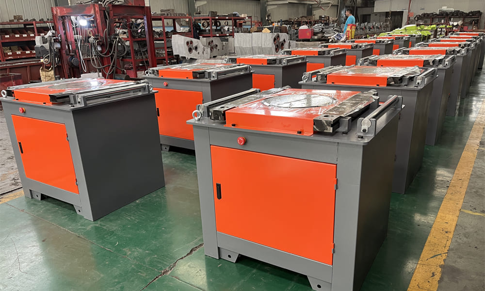 P42 Types of Rebar Benders Machine