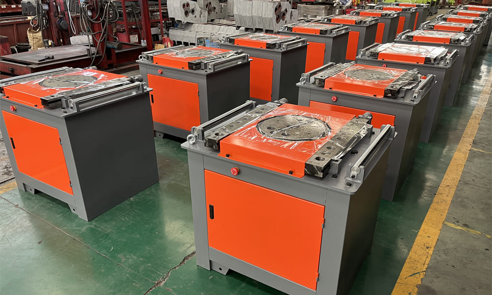 Bender Rebar Machine for a Rebar Processing Factory