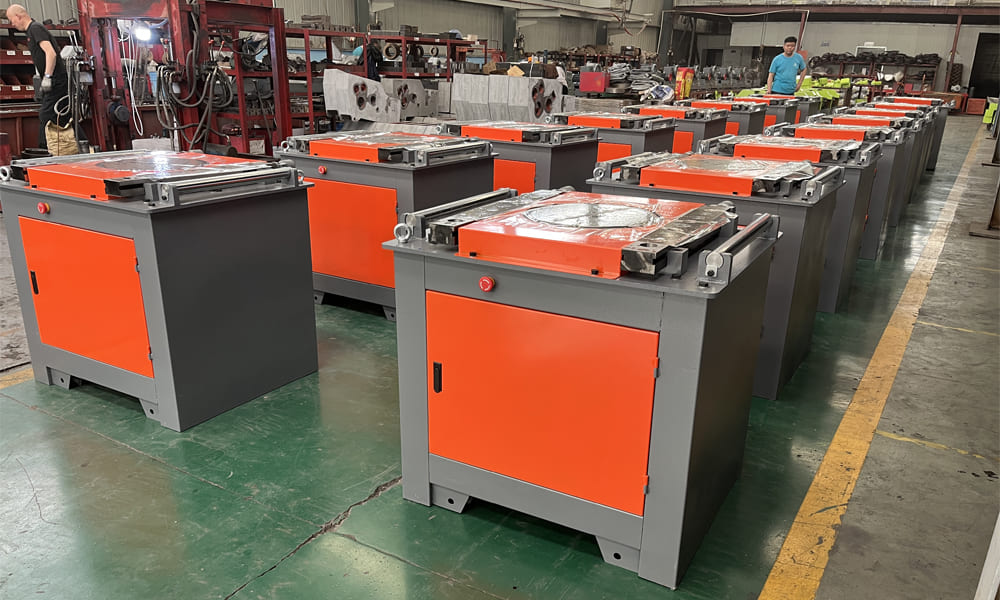 How Much Can a Cutter Bender Rebar Process in an 8-Hour Shift?