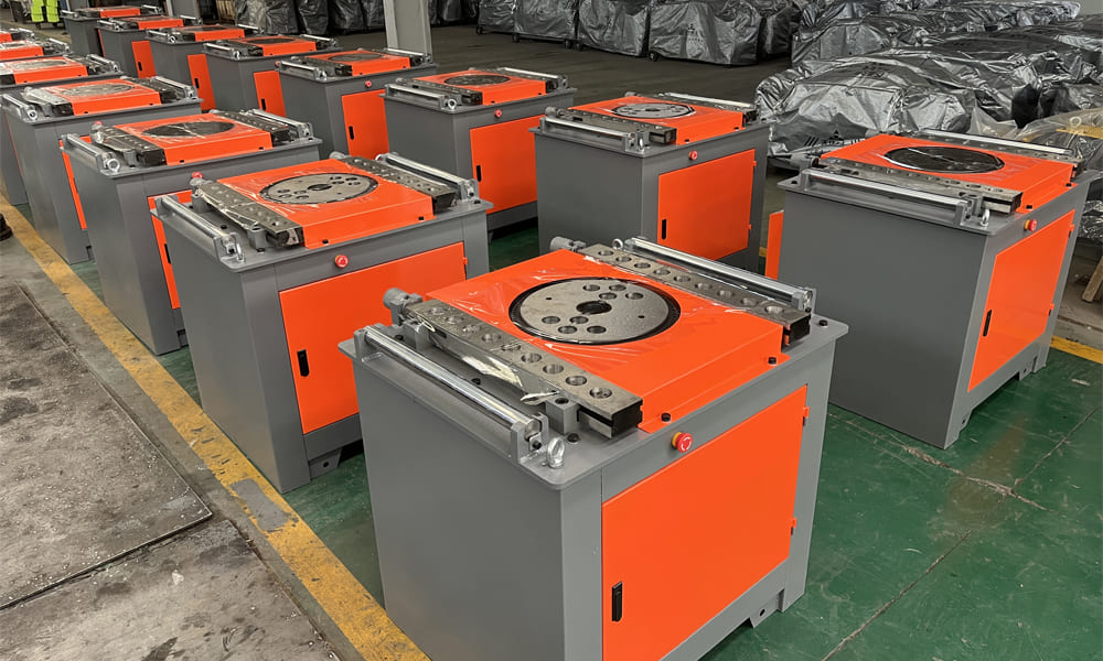 How a Steel Bar Bending Machine Rebar Bend