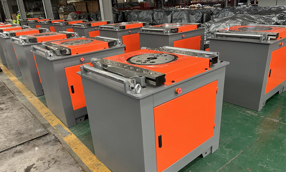Steel Rebar Bending Machine Consumable Parts & Warranty Repair Policy