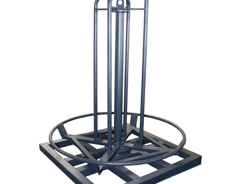 Steel Rebar Coil Decoiler Machine 11 800✖800