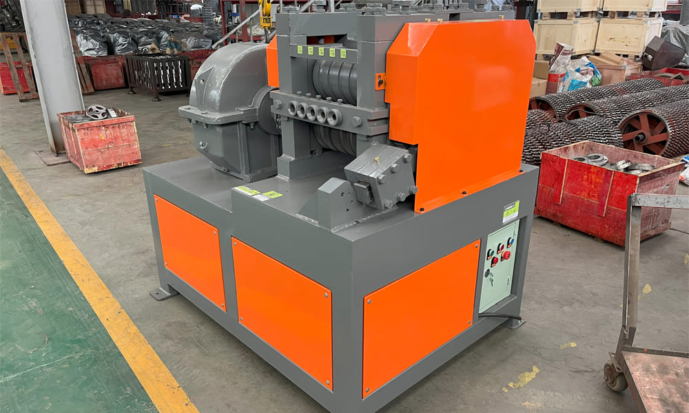 16-25mm Scrap Rebar Straightening Machine Machines for Processing Scrap Steel Bar
