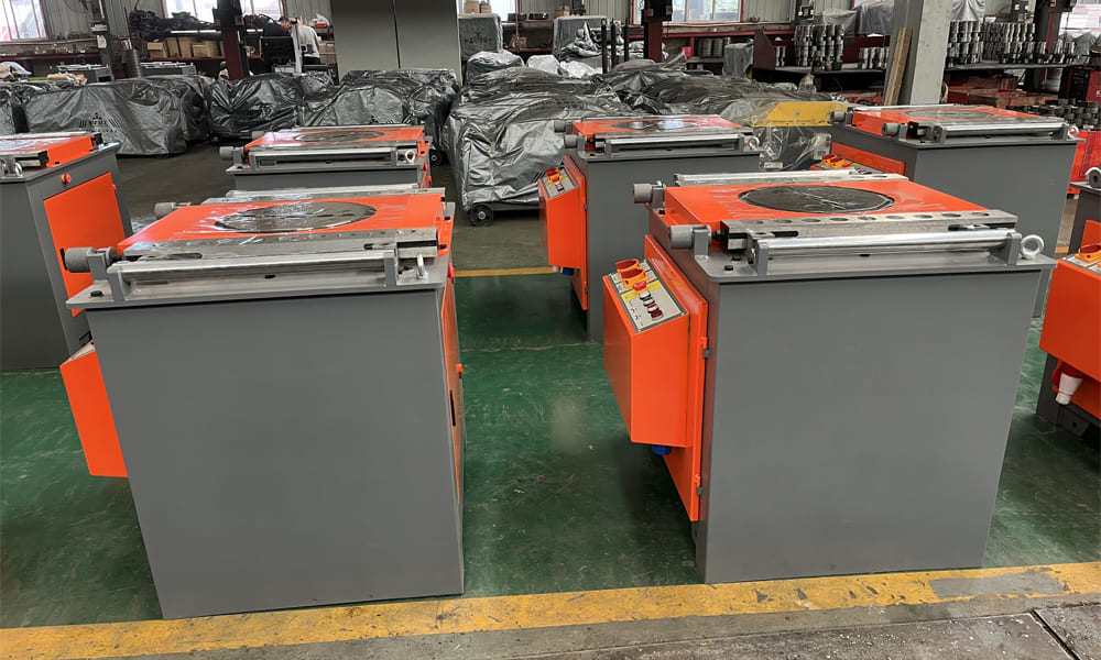 China's Premier Rebar Bending Machine Factory