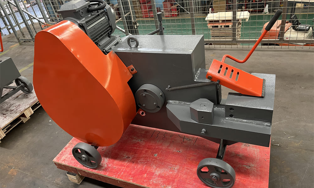 Working Principle Analysis of C42 Steel Bar Cutter