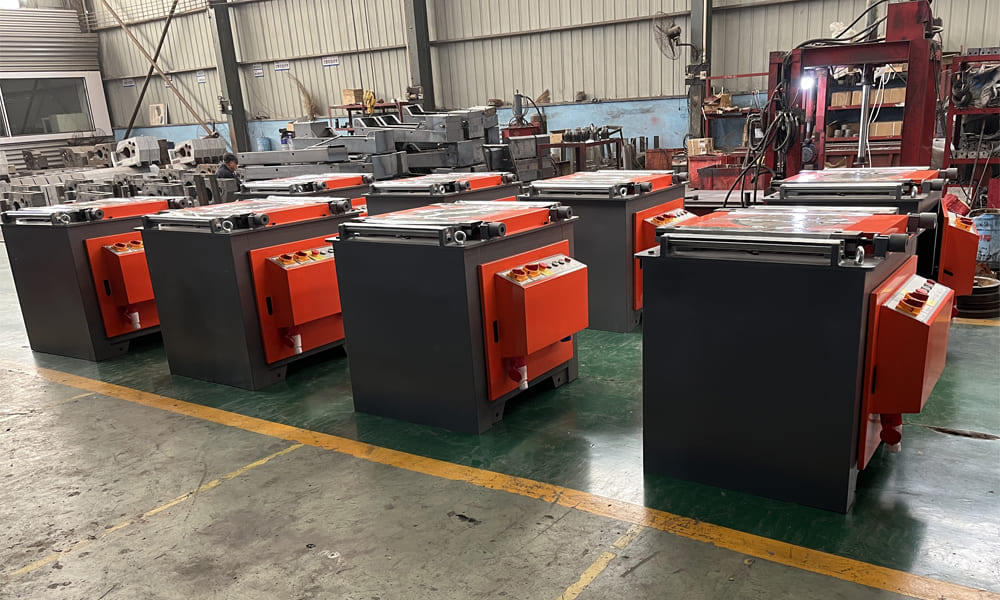 P52 Rebar Bender Core Components