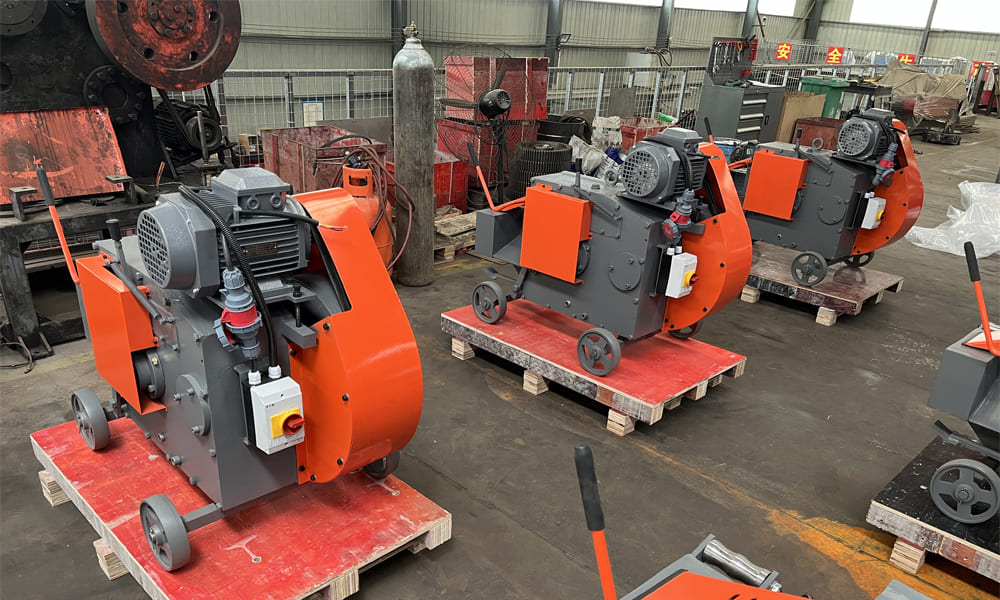 C42 Bar Cutting Machine