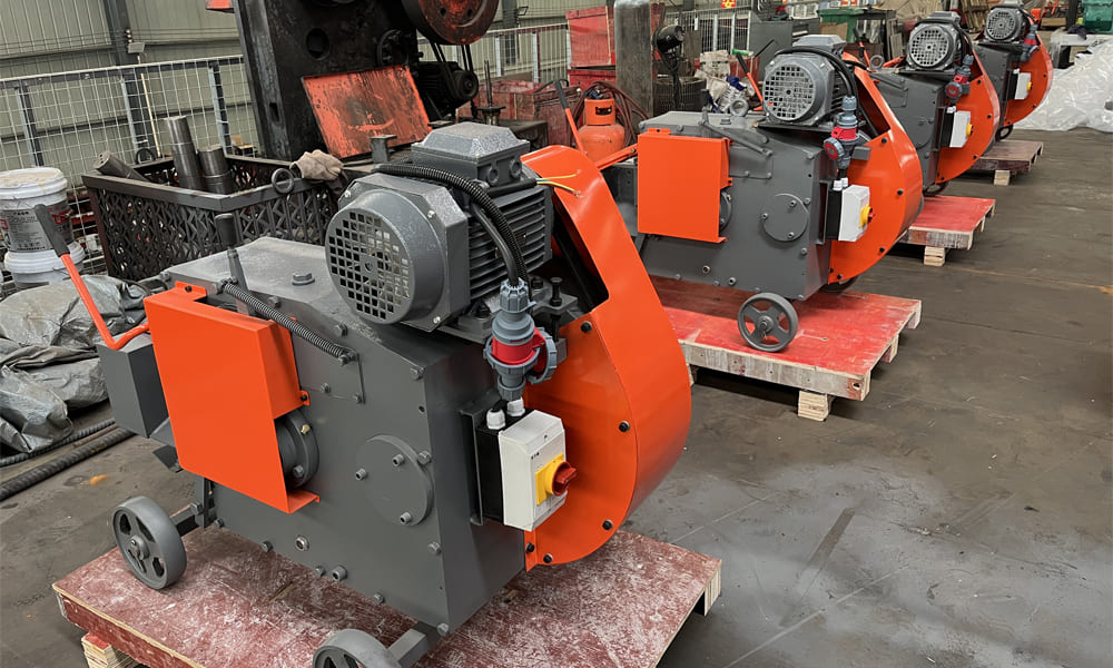 Made in China and Made in Italy Rebar Cutting Machine