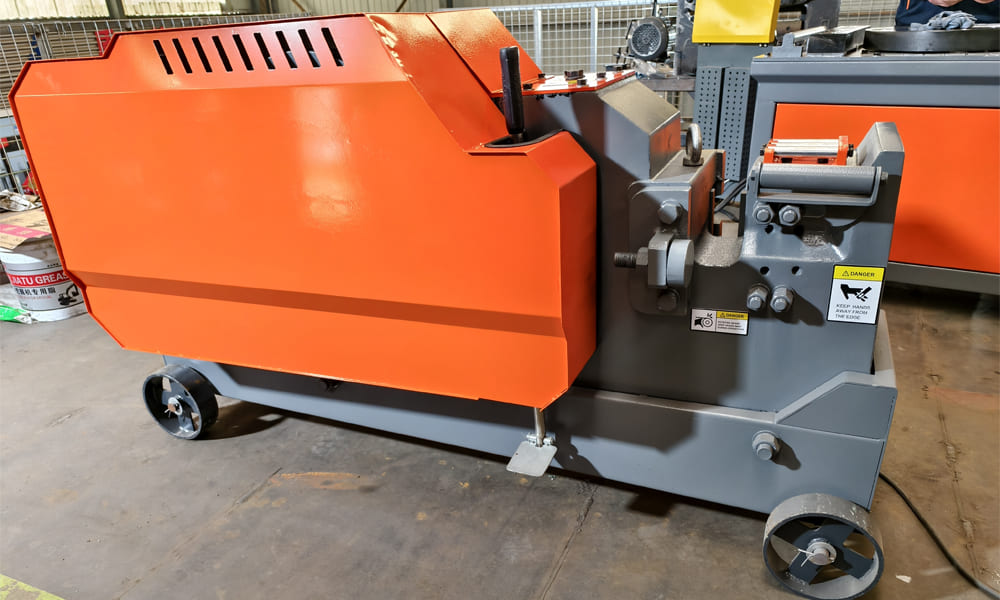 C42 Cutting Machine with Foot Pedals and Counter