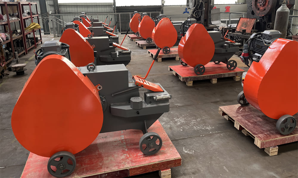 C52 Steel Bar Cutter Lifespan