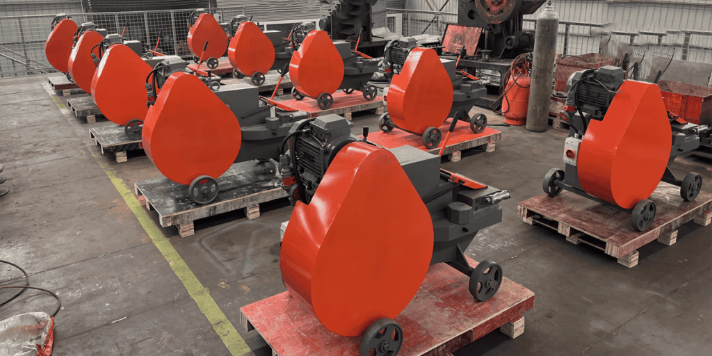 rebar cutting machine