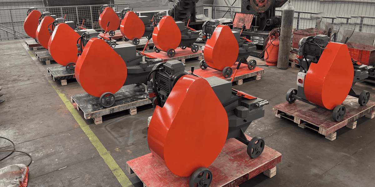 steel bar cutting machine 1200✖600