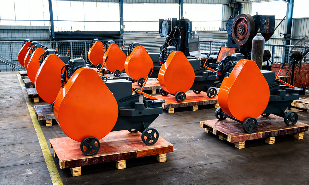 Working Principle and Core Structure Analysis of Italian Model C52 Rebar Cutting Machine (1)