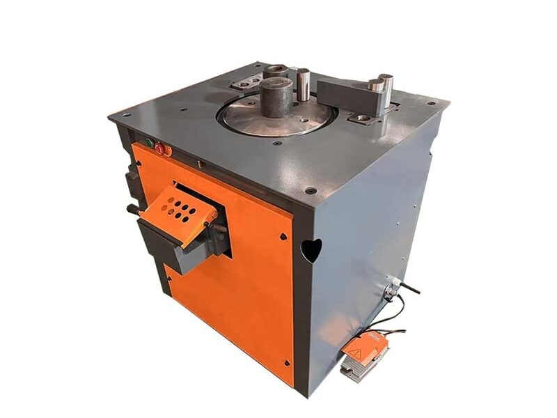 P36 Steel Bar Bending Cutting Combined Machine 800✖800 05