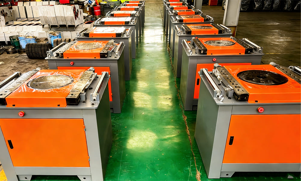 OFMER Rebar Bending Machine-Italy Technology