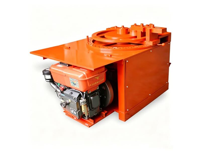 Diesel Rebar Bending Machine