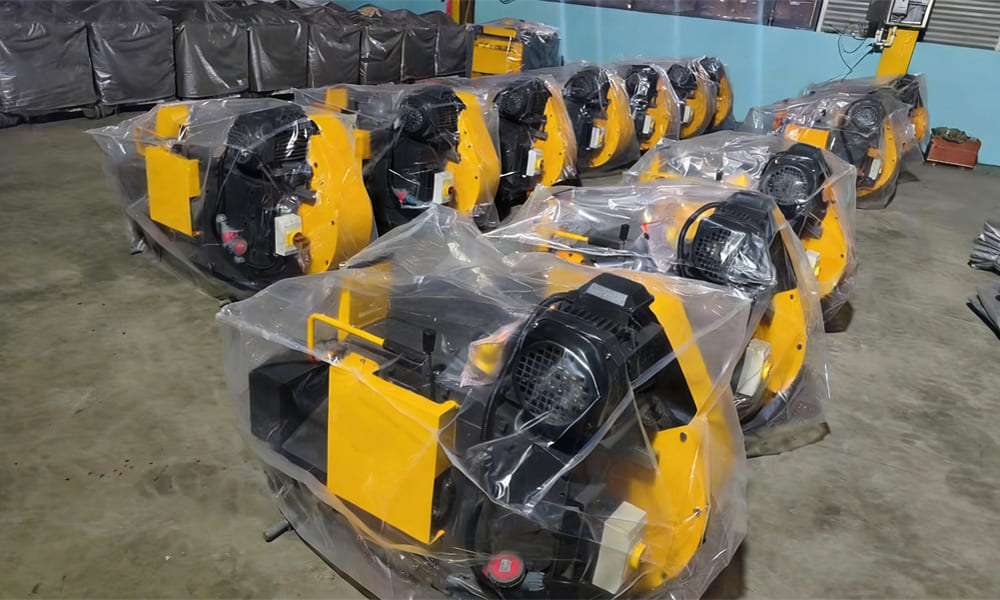 Saudi Arabia C42 Rebar Cutting Machine