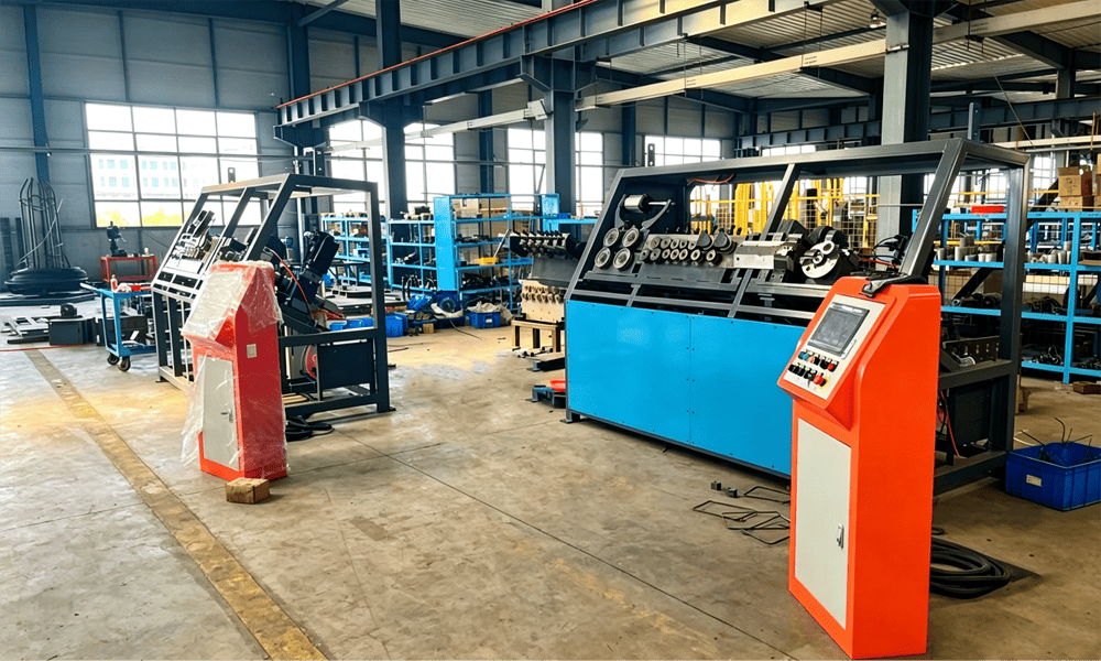 Automatic Rebar Bender: Efficient Equipment for Modern Construction