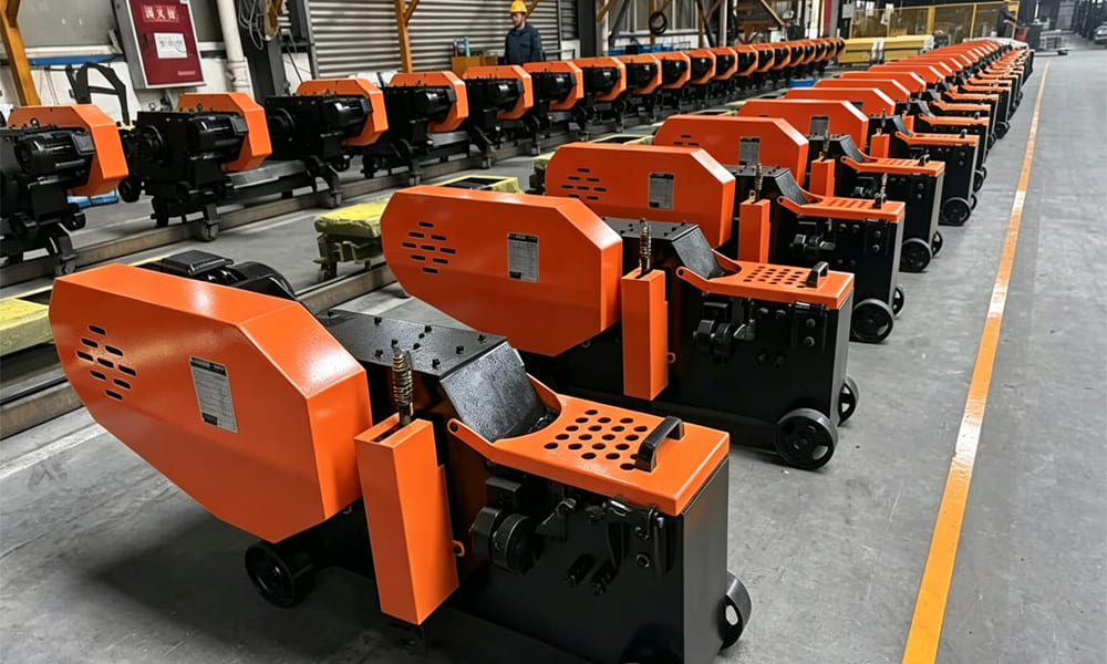 GQ45 REBAR BENDING MACHINE Overheating Motor Shutdown