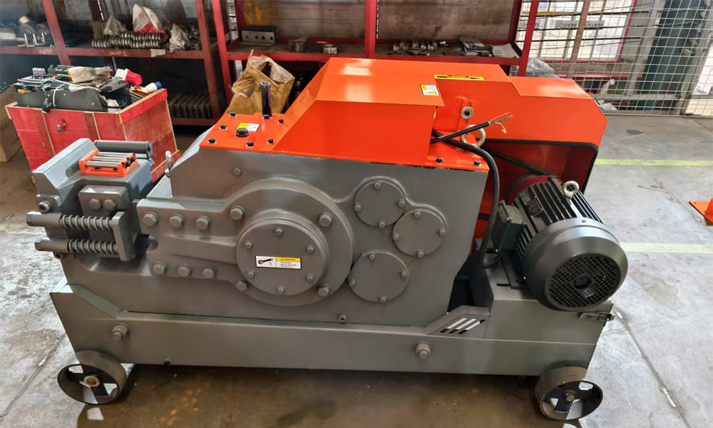 GQ55 REBAR CUTTING MACHINE for Large Steel Bar Cutting