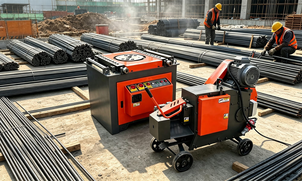 P44 Rebar Bender Rebar Cracking or Edge Chipping During Bending