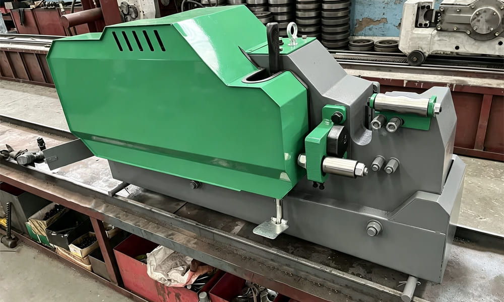 GQ40 Rebar Cutting Machine Safety Operation in Daily Use