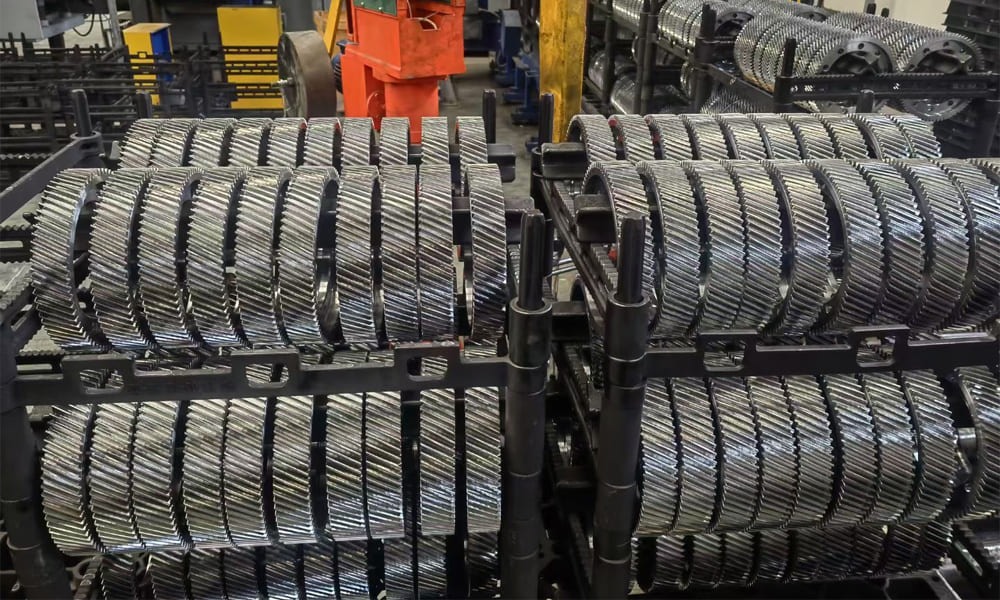 rebar cutting machine gear